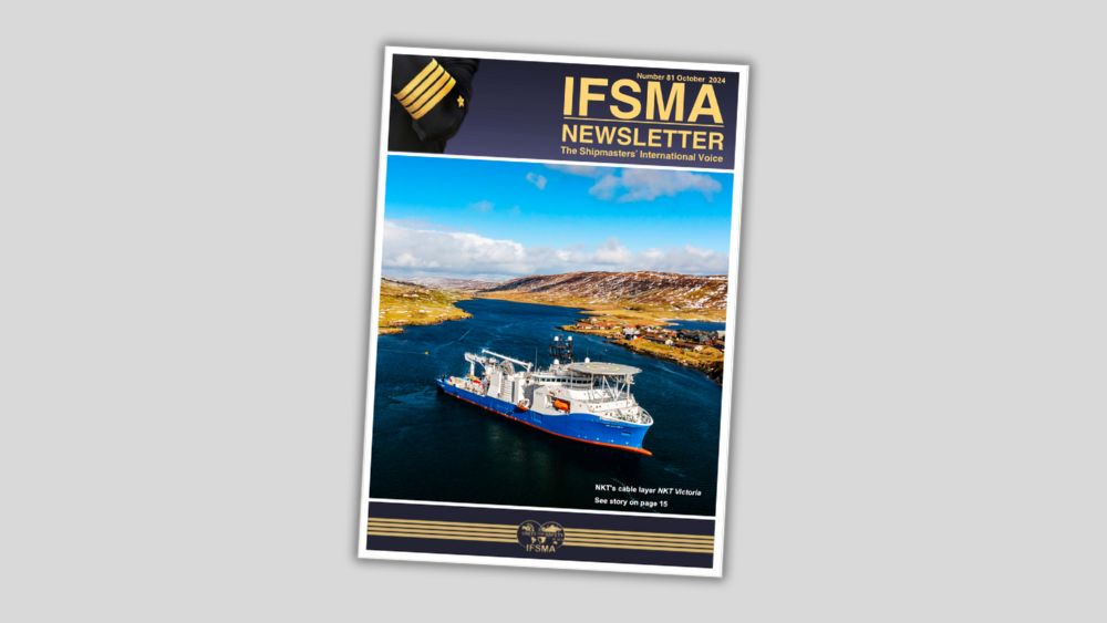 Billede til nyheden 81 IFSMA-nyhedsbrev oktober 2024